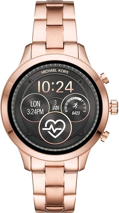 myer michael kors runway smartwatch|mkt5046.